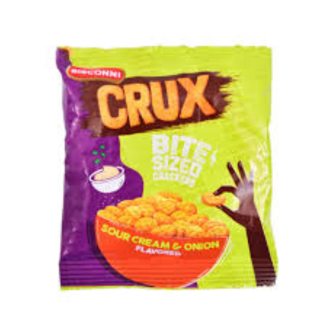 MINI CRUX SOUR CREAM N ONION 7.2G
